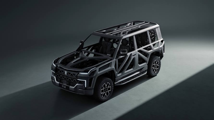 佛山248仰望U8硬派越野的科技魅力，国能汽车对传统燃油车市场的冲击